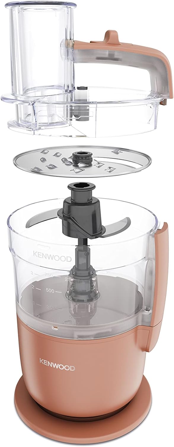 Kenwood FDP22.130RD Multipro Go Küchenmaschine, Hacken, Schneiden, Reiben