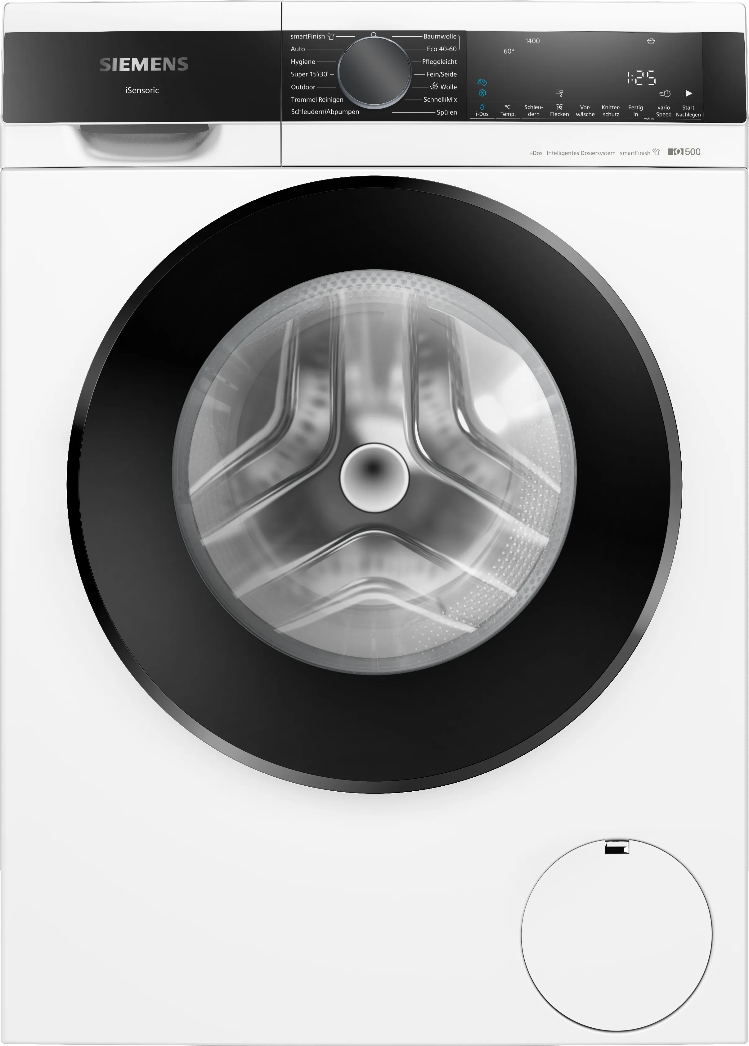 Siemens WG44G2F22 Waschmaschine, 9 kg, 1400 U/min, intelligente Dosierung