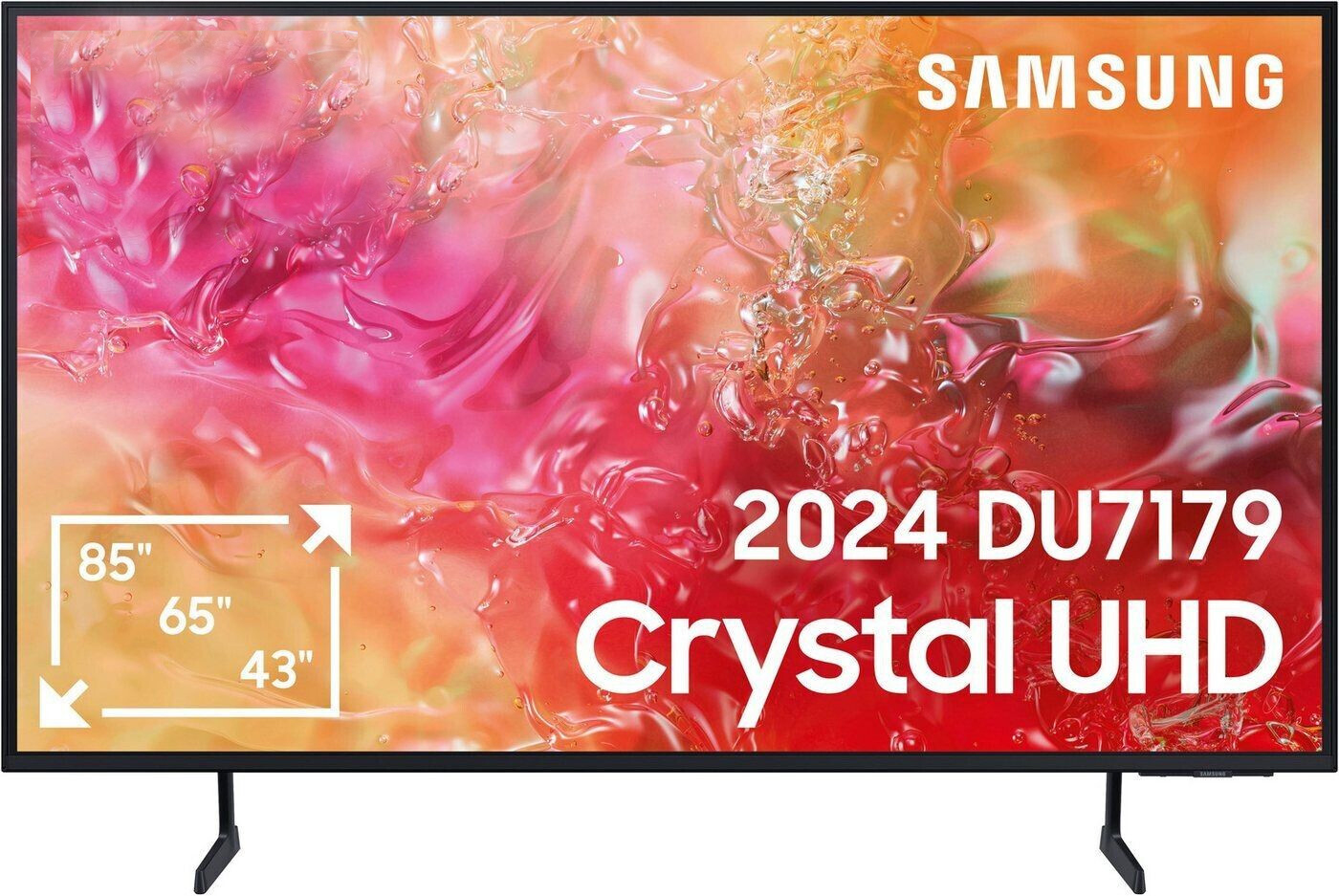 Samsung U65DU7179 4K-Fernseher 65 Zoll