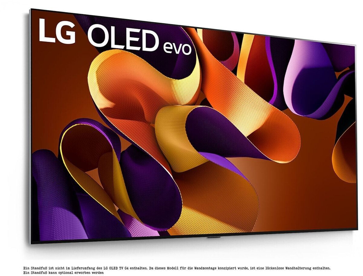 LG OLED77G48LW  OLED  3.840 x 2.160 Pixel  77 Zoll  TV