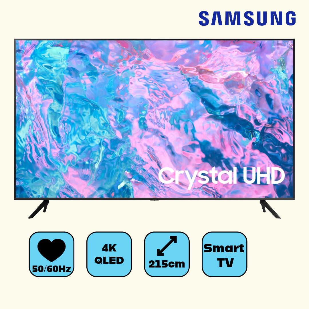Samsung U85CU717 2023 Serie  4K-Fernseher  LED 