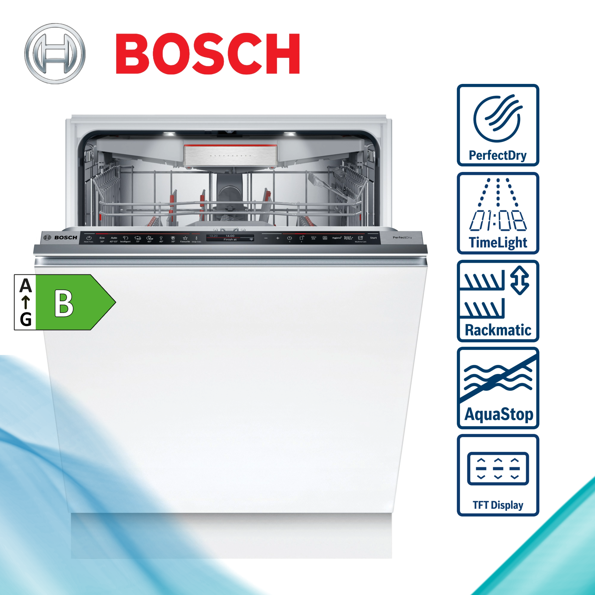 Bosch SMD8TCX01E Einbaugeschirrspüler