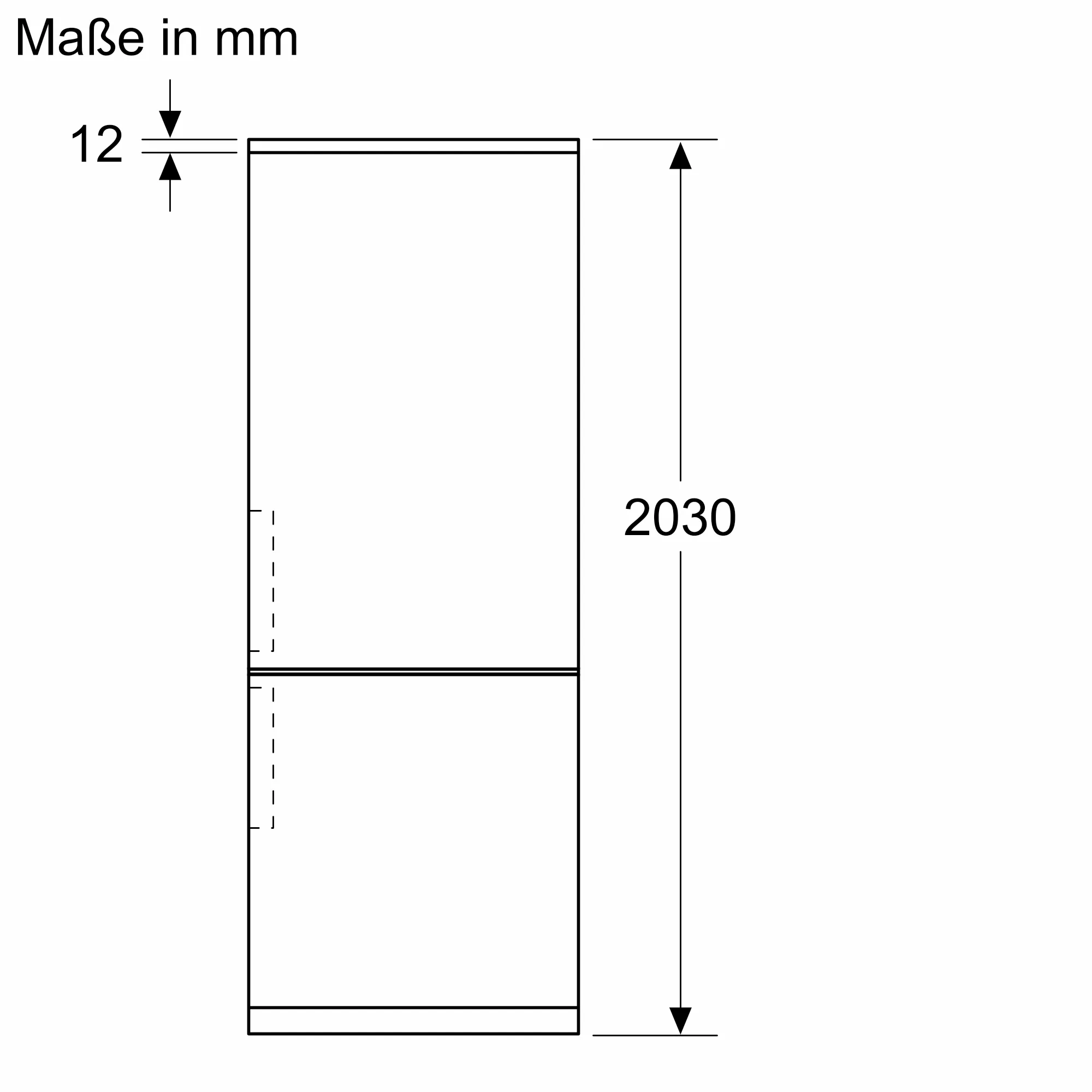 Siemens KG39NAIBT Kühl-Gefrierkombination