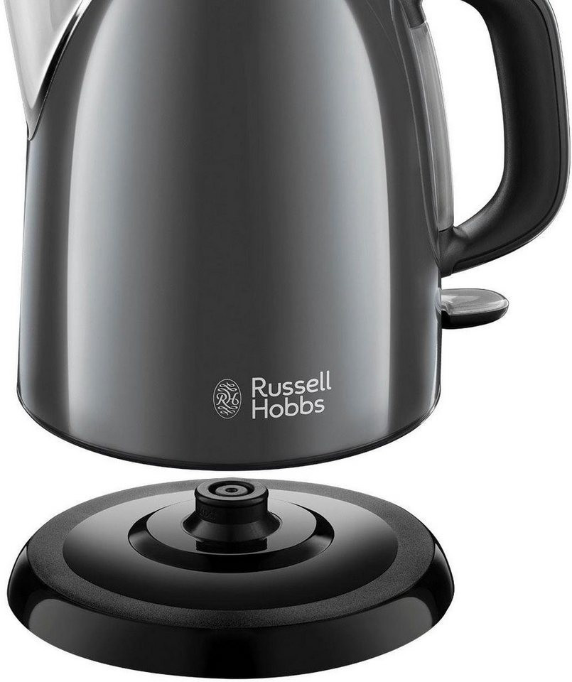 Russell Hobbs Wasserkocher Colours Plus+ Mini 1,0l schwarz 24993-70