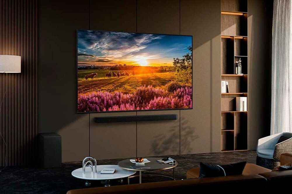  Samsung Q43Q60D QLED 4K Q60D Fernseher 43 Zoll