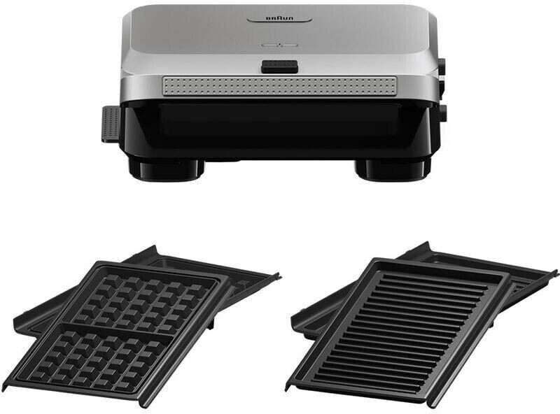 Braun Ausstellungsstück SM5006 SnackMaker  Sandwichmaker  800 Watt 