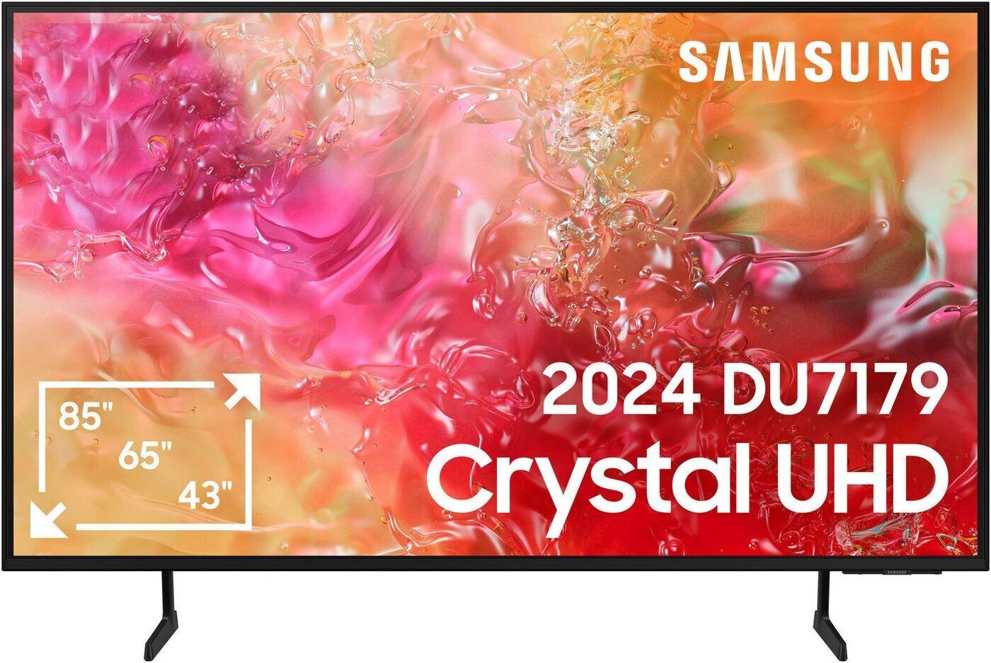 Samsung U75DU7179 Crystal UHD 4K DU7179 Fernseher 75 Zoll