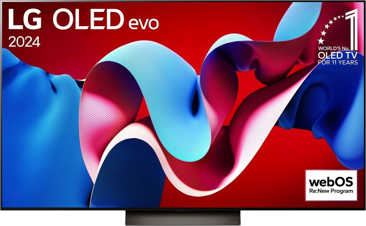 LG OLED65C47LA 65 OLED evo Fernseher