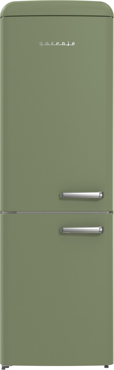 Gorenje ONRK619DOL-L Kühl-Gefrier-Kombination Olive Links