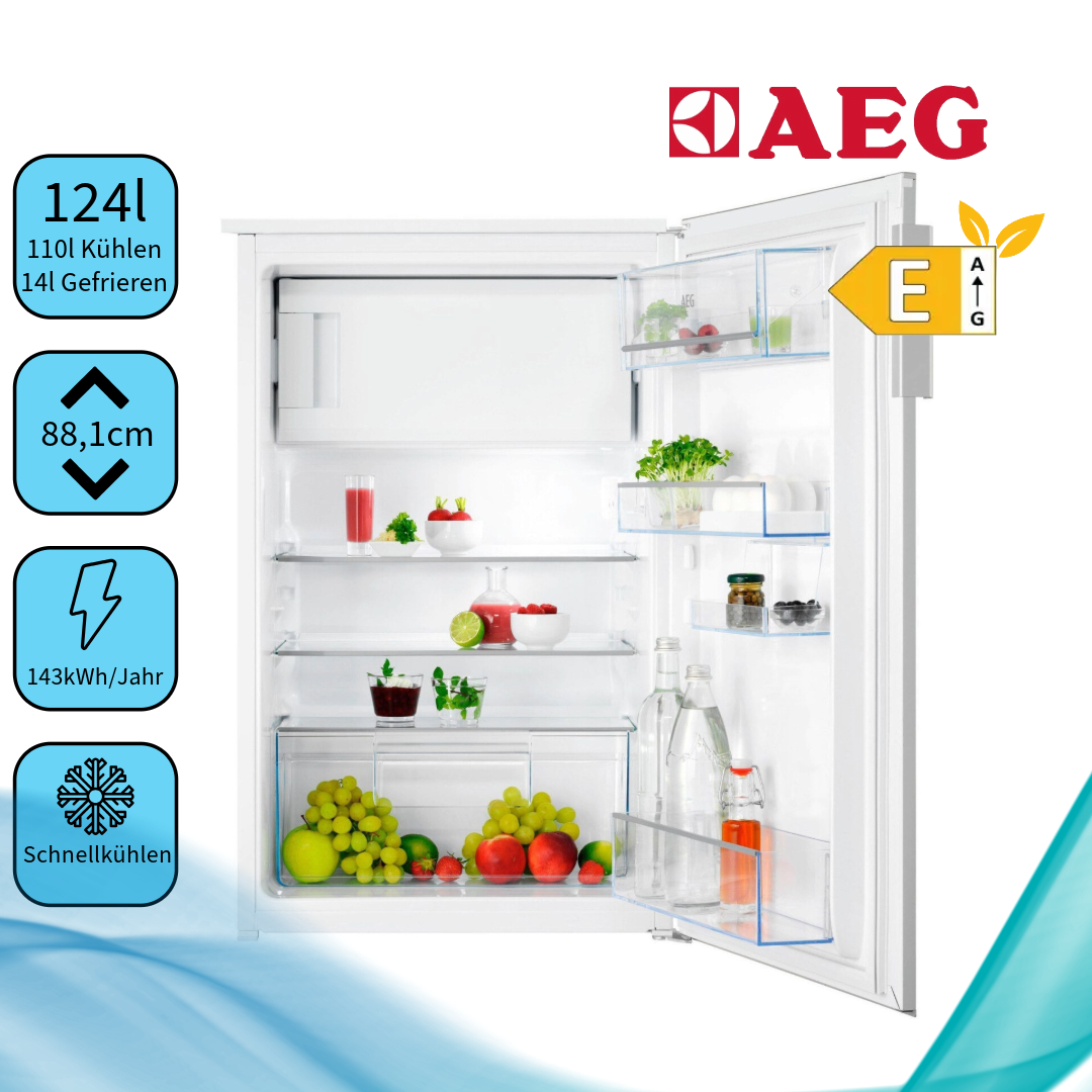  AEG OSF5O881EE Einbaukühlschrank Serie 5000 