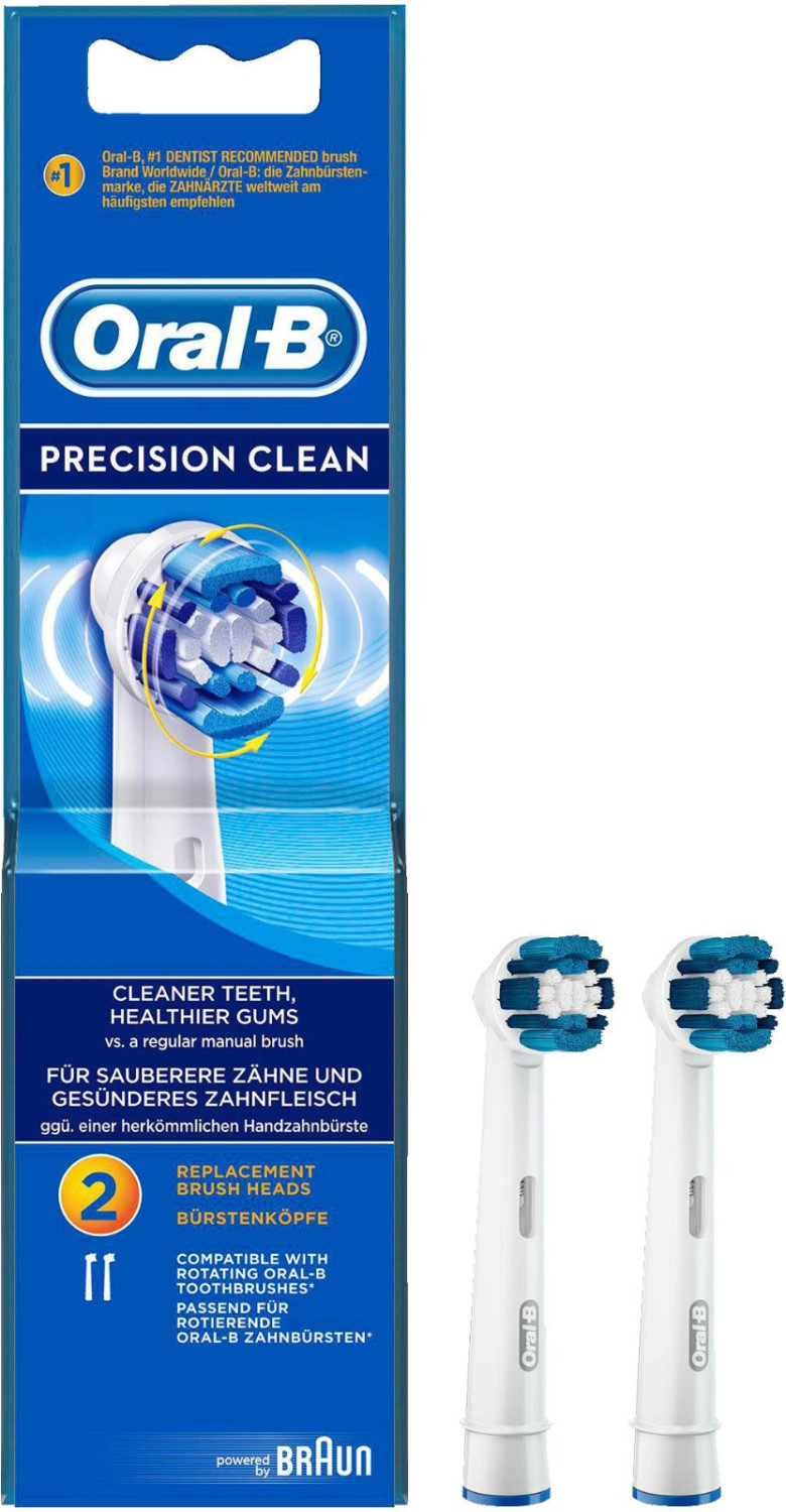 Oral-B Precision Clean Ersatzbürsten 2 Stk.