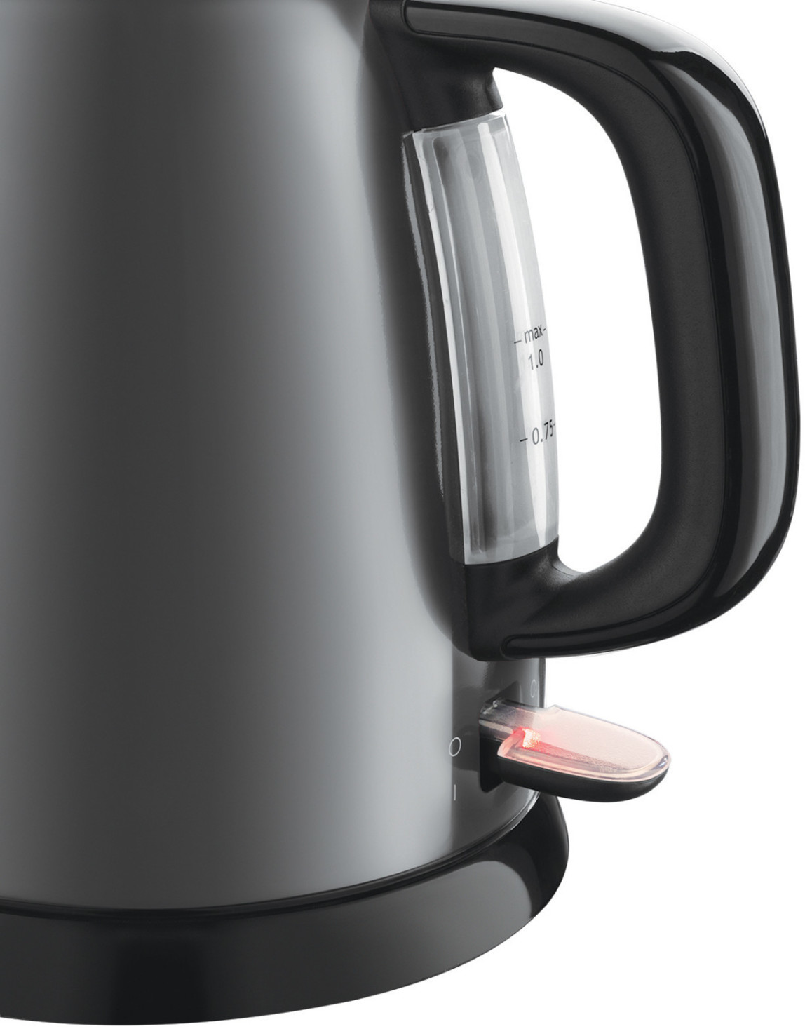 Russell Hobbs Wasserkocher Colours Plus+ Mini 1,0l schwarz 24993-70