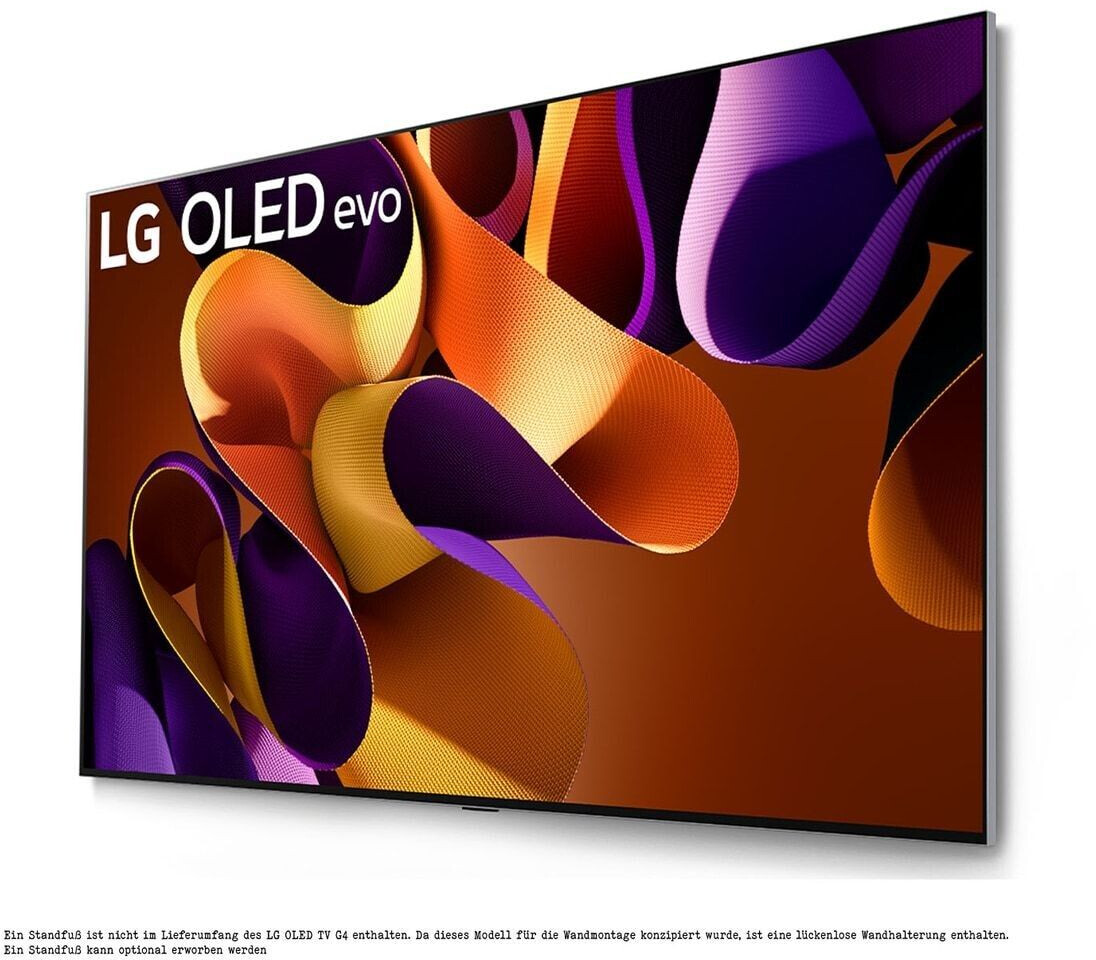 LG OLED77G48LW  OLED  3.840 x 2.160 Pixel  77 Zoll  TV