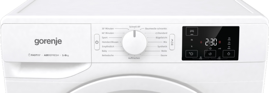 Gorenje DNE8B Kondenstrockner  Kondensationseffizienzklasse A  8 kg 