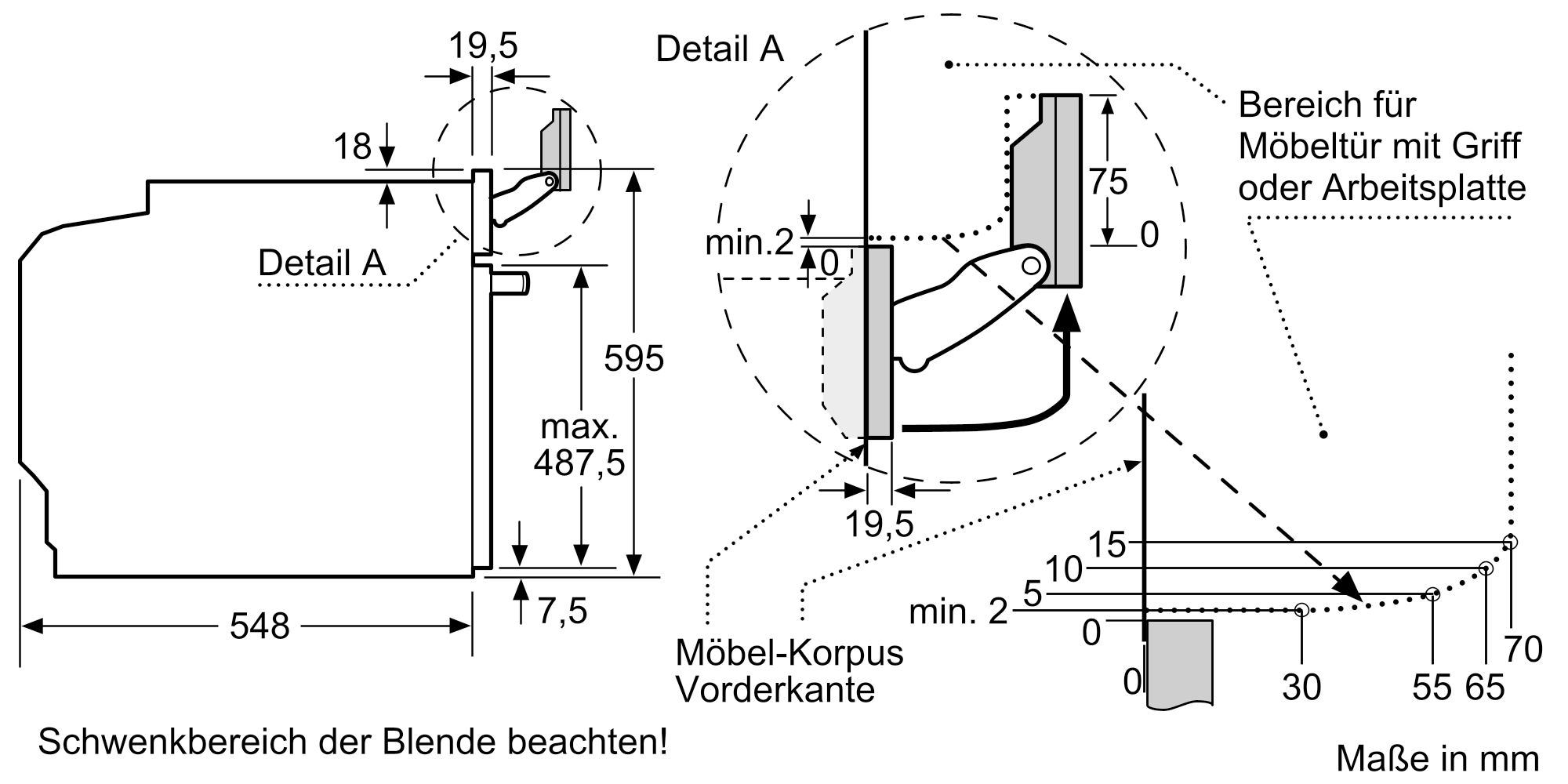  Siemens HS758G3B1 Einbaubackofen  71 Liter  Hydrolyse  WLAN-fähig 