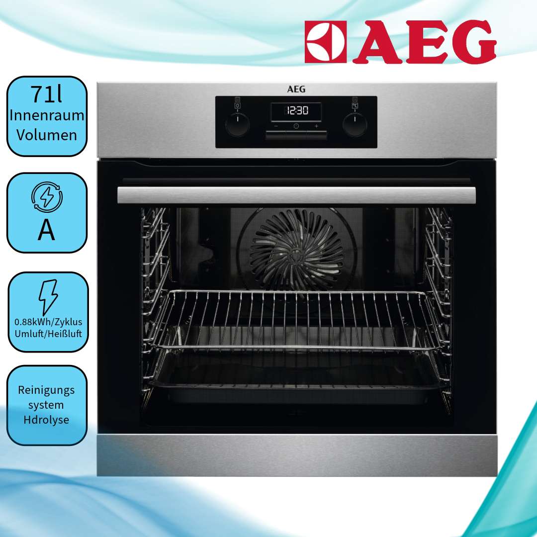 AEG BEB331010M Einbaubackofen