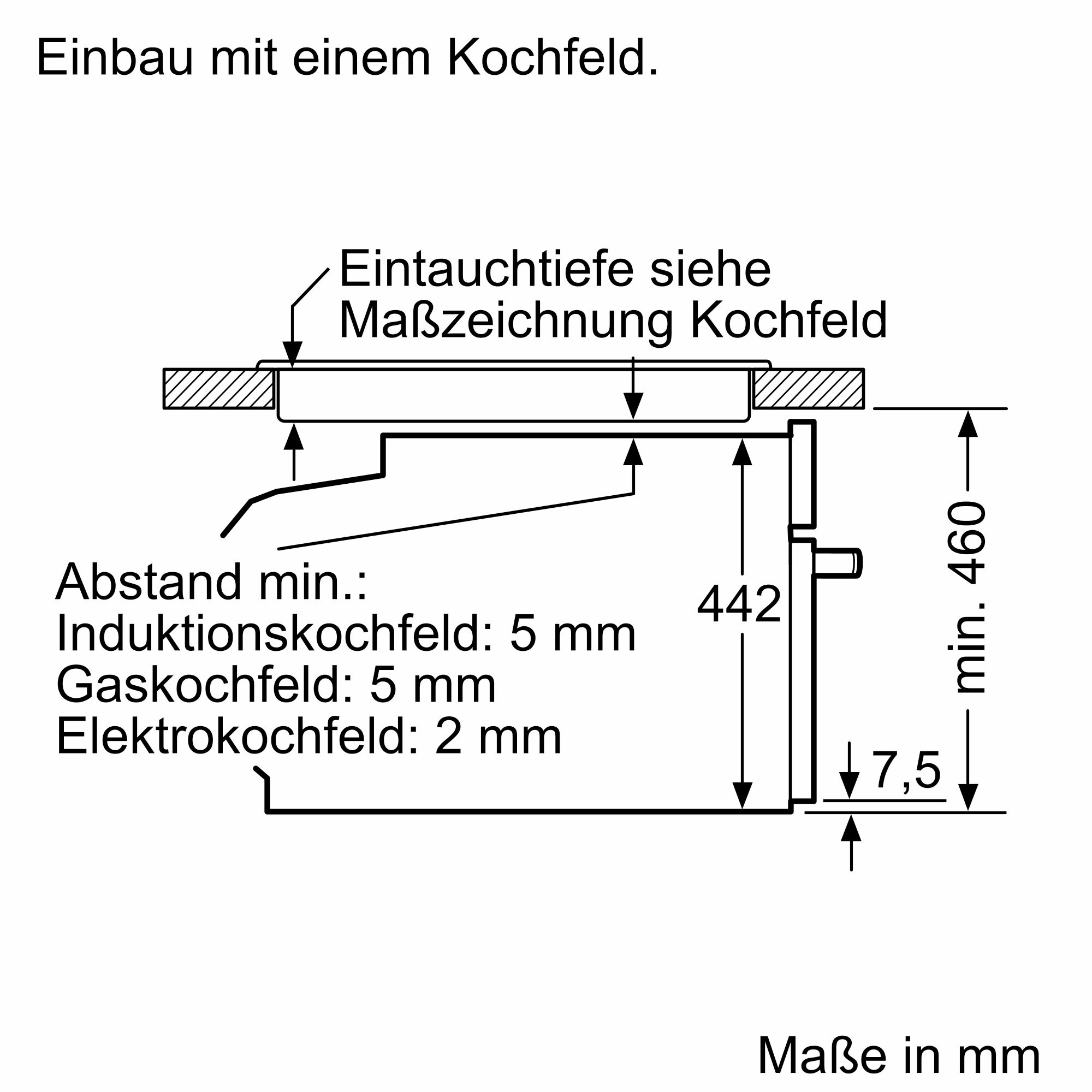 Bosch CMG633BB1 Kompaktbackofen  45 Liter  Heißluft  Mikrowelle  Grill 