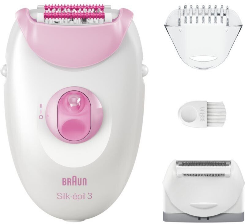 Braun Silk-epil 3 3-031 Epilierer Damen für Haarentfernung