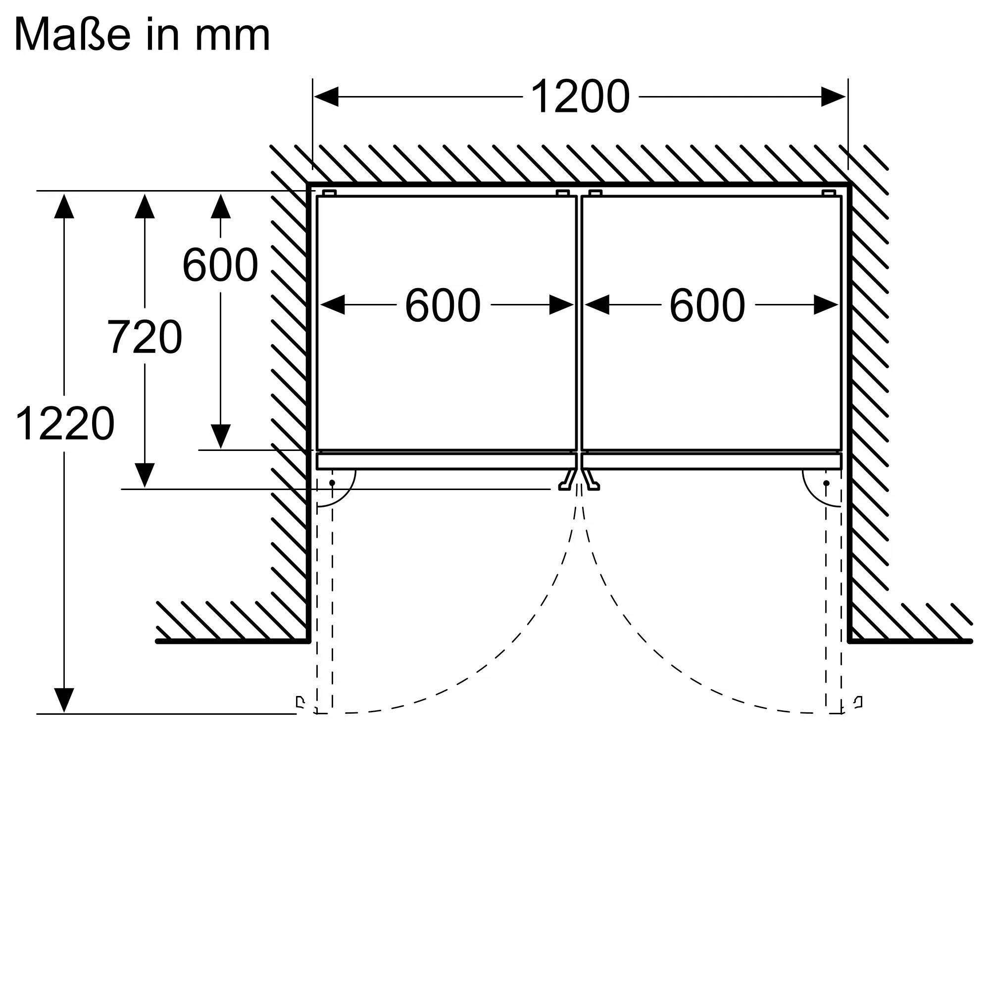 Siemens KG39NAIBT Kühl-Gefrierkombination