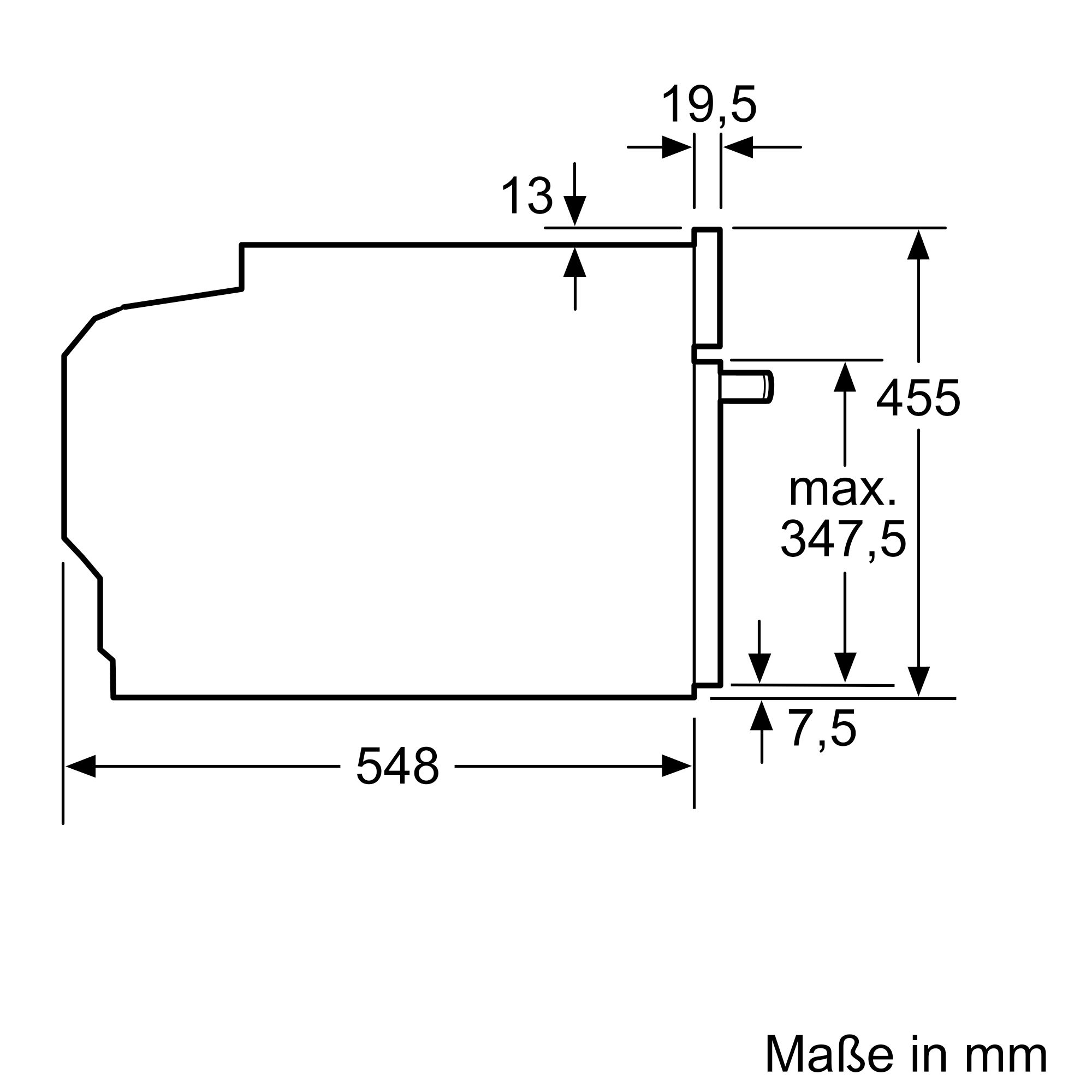 Bosch CMG633BB1 Kompaktbackofen  45 Liter  Heißluft  Mikrowelle  Grill 