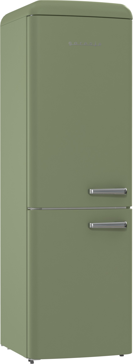 Gorenje ONRK619DOL-L Kühl-Gefrier-Kombination Olive Links