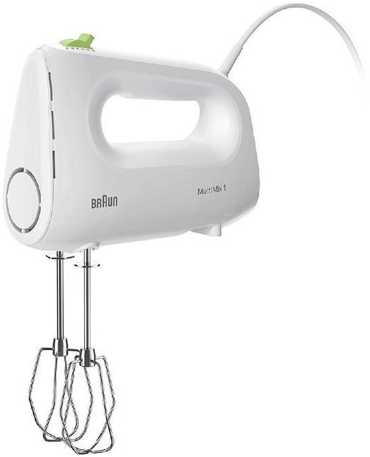 Braun M1110WH MultiMix  Handmixer  400 Watt  Turbotaste 