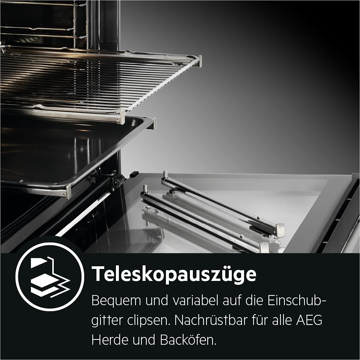  AEG BES331110B   Einbaubackofen 