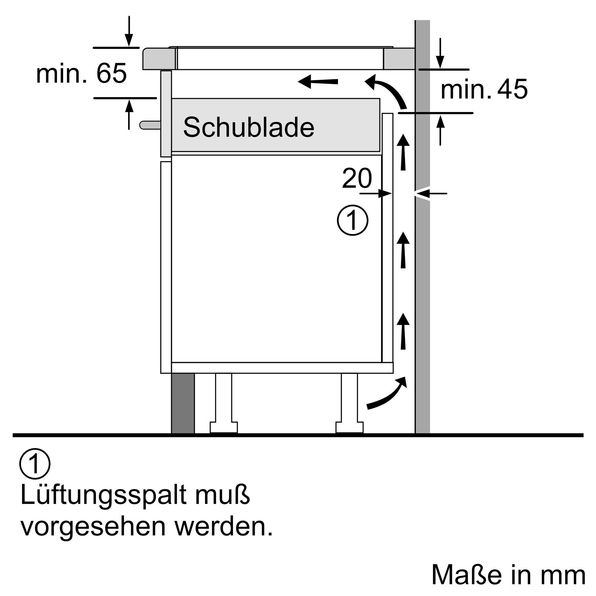  Bosch NXX675CB5E Serie 4, Induktionskochfeld, 60 cm, herdgesteuert