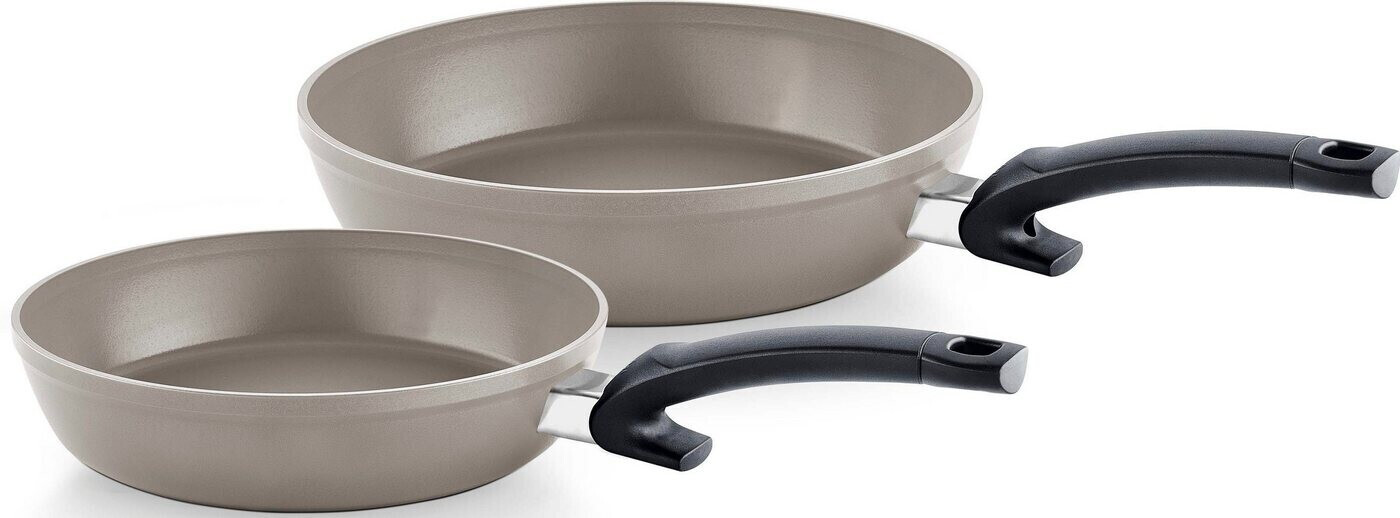 Fissler Ceratal Comfort Pfannen-Set 2-tlg. 24 und 28cm