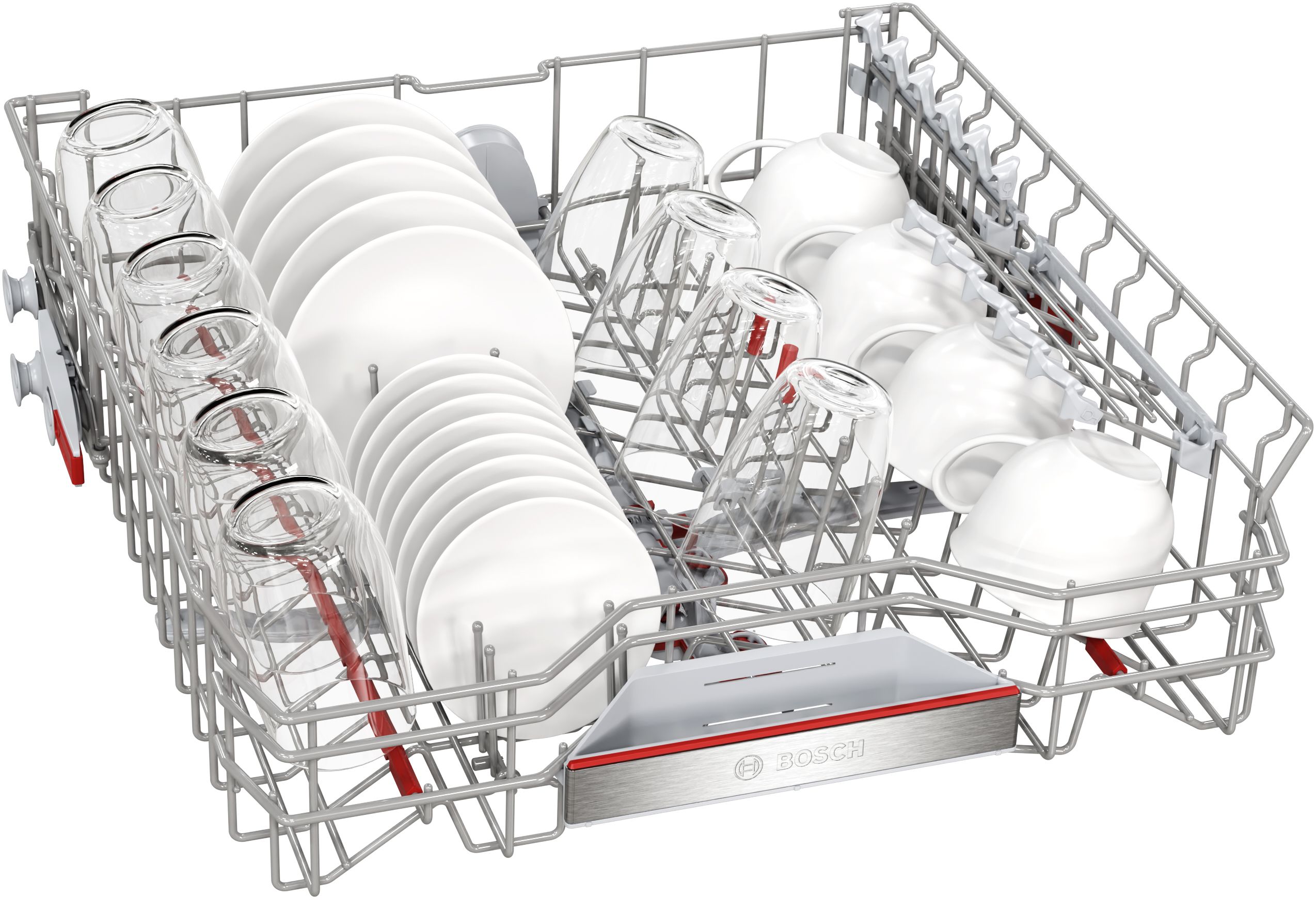 Bosch SMI6ZCS16E Einbaugeschirrspüler  teilintegrierbar  Anzahl Maßgedecke 14 