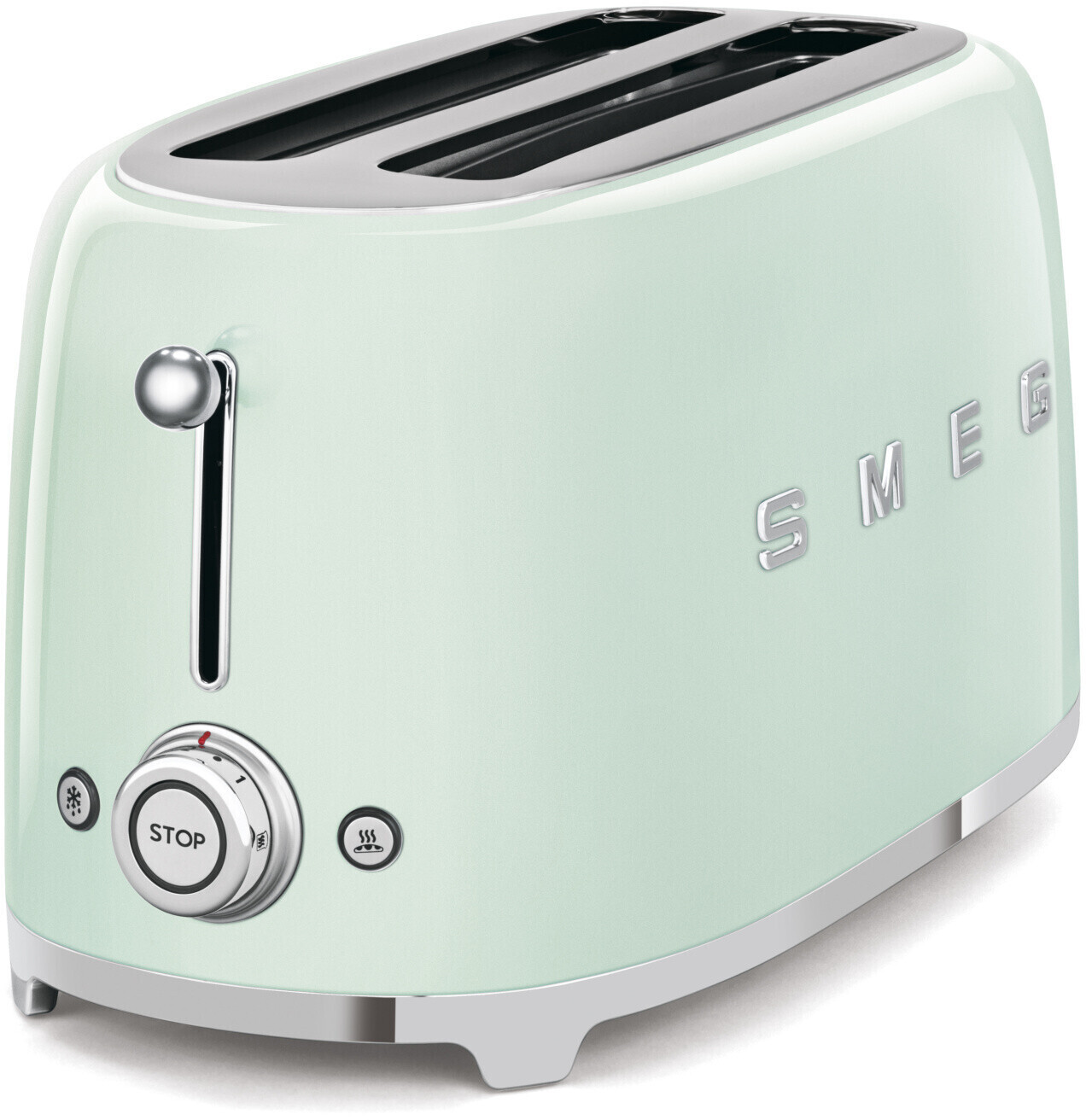  Smeg TSF02PGEU 4-Scheiben-Toaster