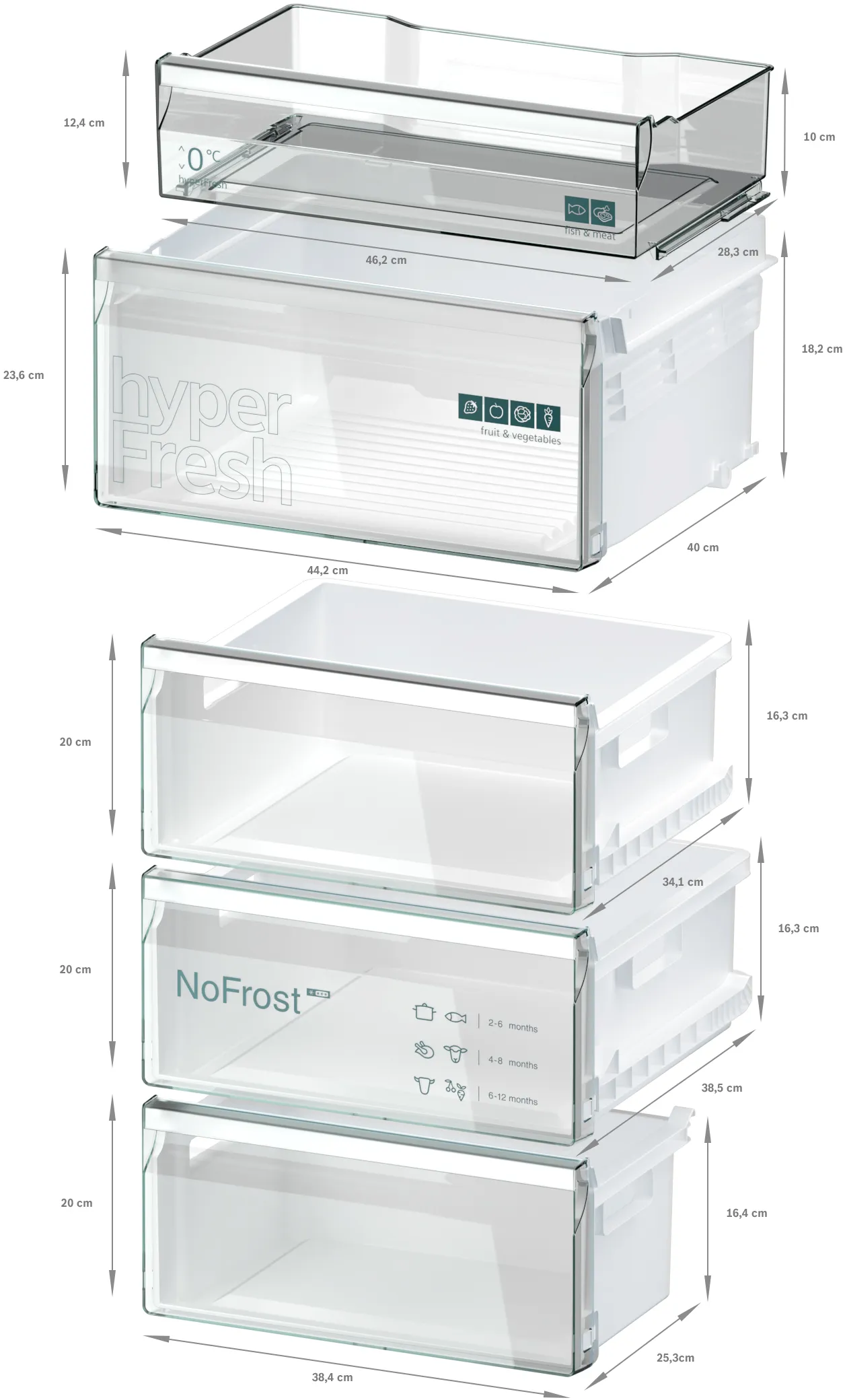 Siemens KG39NXICF  Kühl-Gefrierkombination