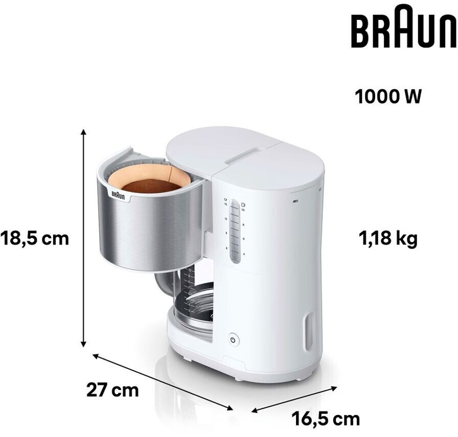 Braun KF1500WH PureShine