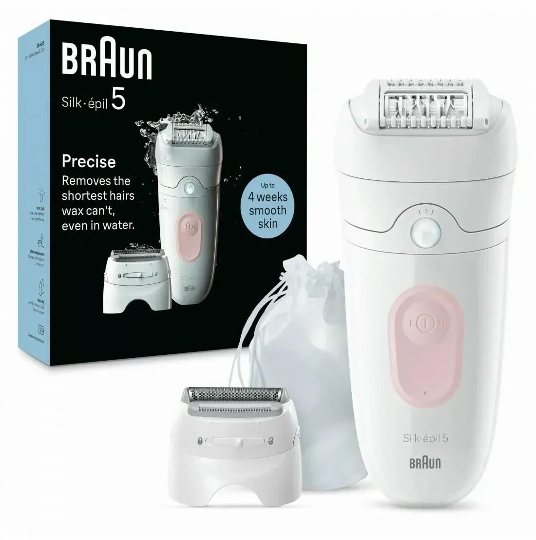 Braun Silk-epil 5-030 Epilierer für Frauen