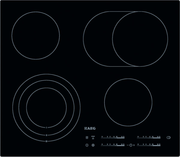 AEG HK 654070 I-B Glaskeramikkochfeld  autark  flächenbündiger Einbau