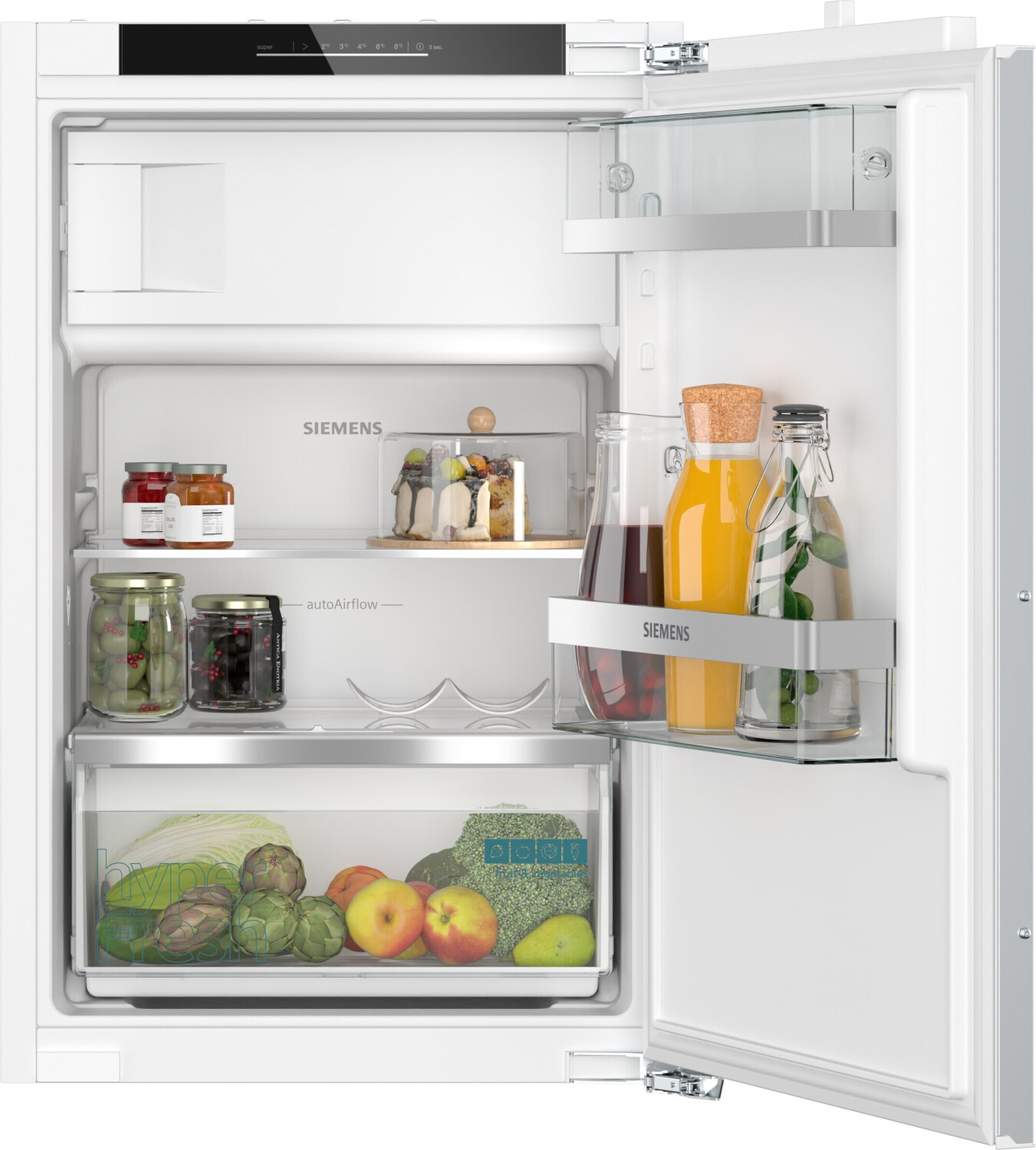 Siemens KI22LADD1 iQ500 Einbau-Kühlschrank mit Gefrierfach