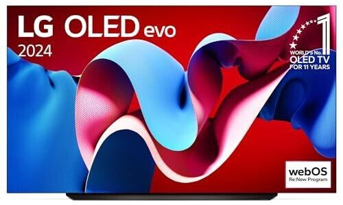 LG OLED83C47LA 83 OLED evo Fernseher 