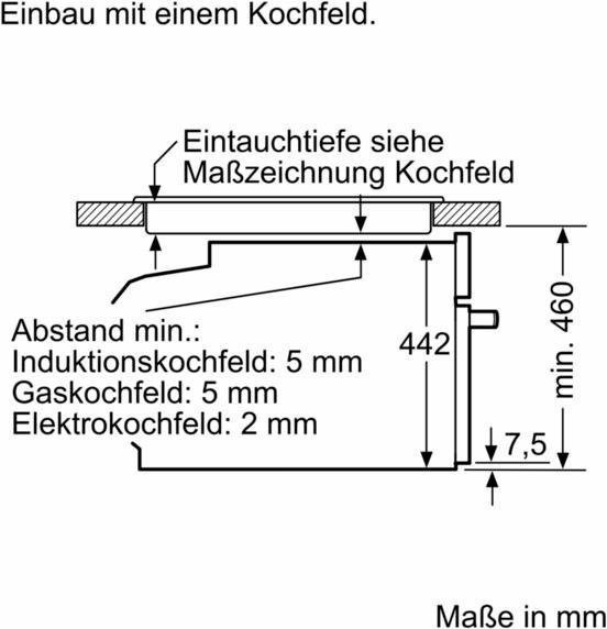 Siemens CM676G0S1 Elektrobackofen  45 Liter  Pyrolyse  Umluft  Mikrowelle  Grill