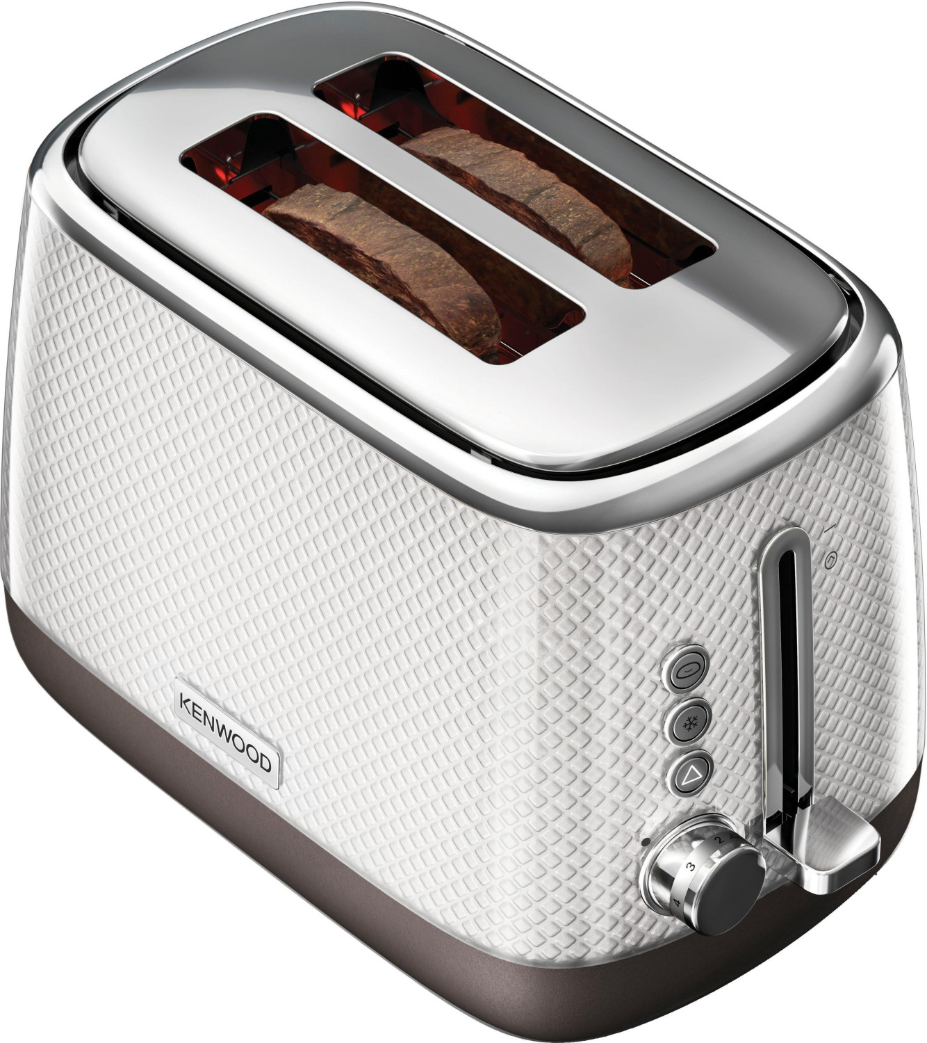 Kenwood Mesmerine TCM811WH 2-Scheiben-Toaster