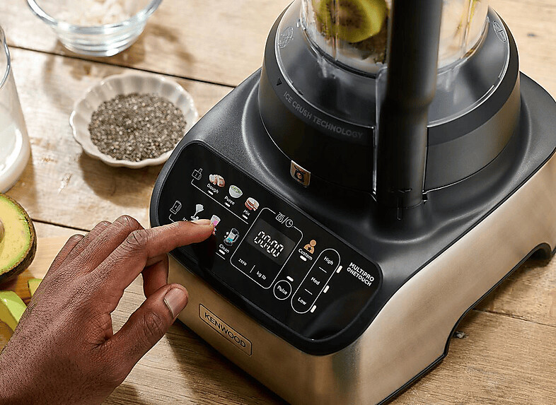 Kenwood MultiPro One Touch FDM73.850SS   Kompaktküchenmaschine