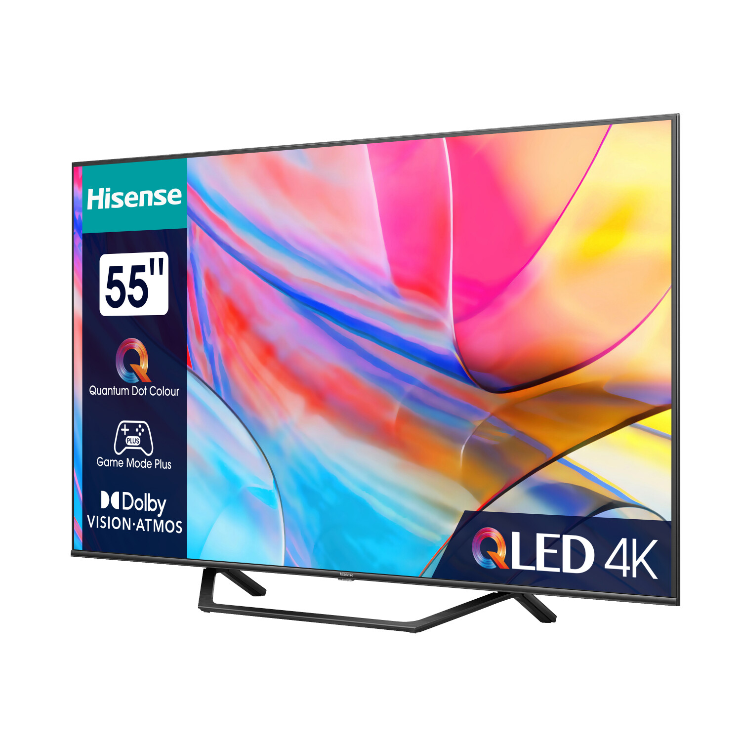 Hisense 55A7KQ 55 Zoll 4K Ultra HD Smart-TV WiFi