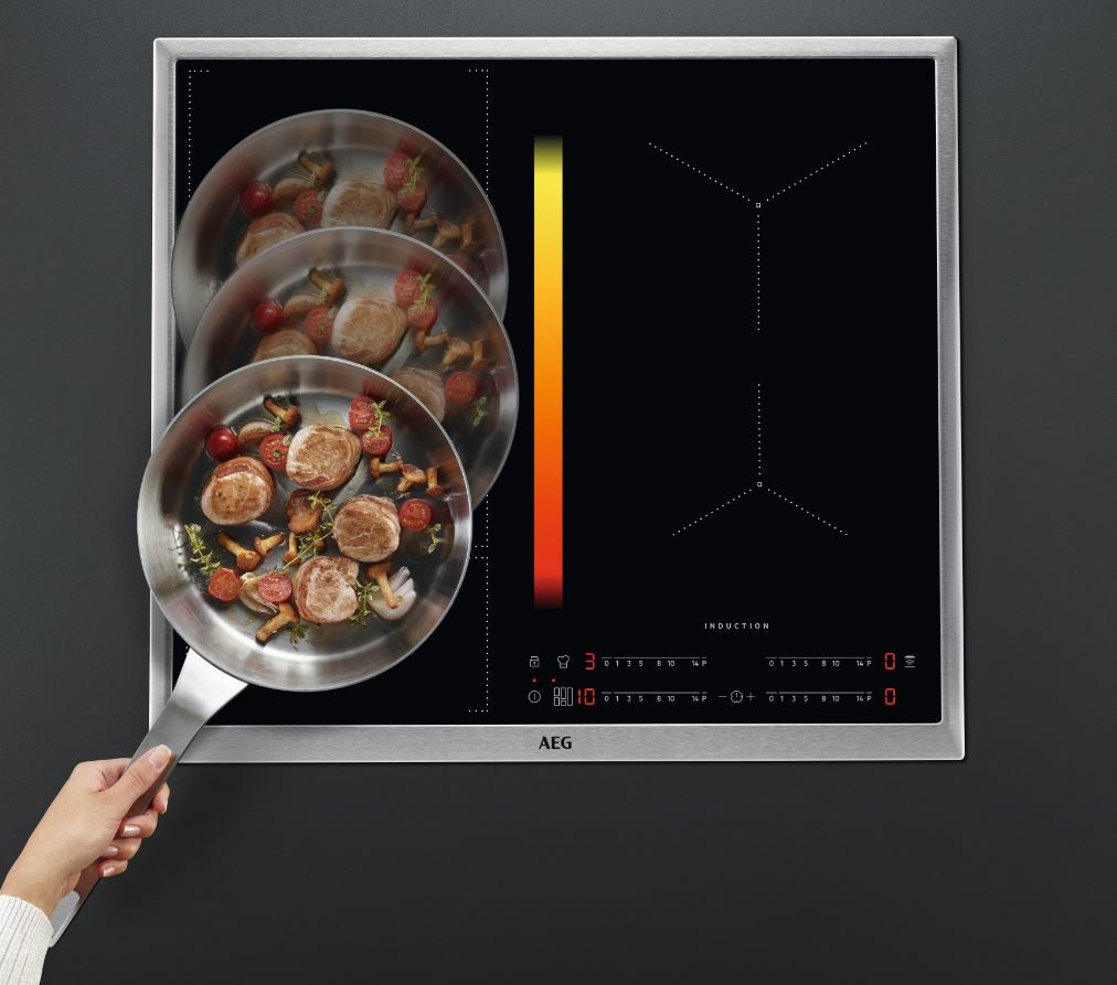 AEG Ausstellungsstück  IKE64471XB Induktionskochfeld, autark  aufliegender Einbau, WLAN
