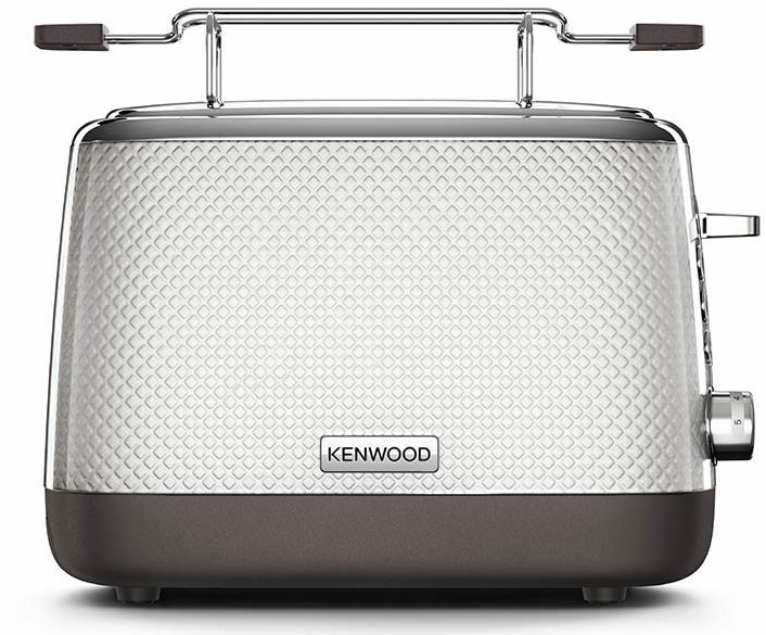 Kenwood Mesmerine TCM811WH 2-Scheiben-Toaster