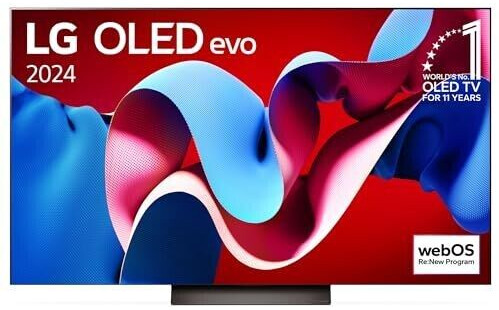 LG OLED77C47LA  77 OLED evo Fernseher