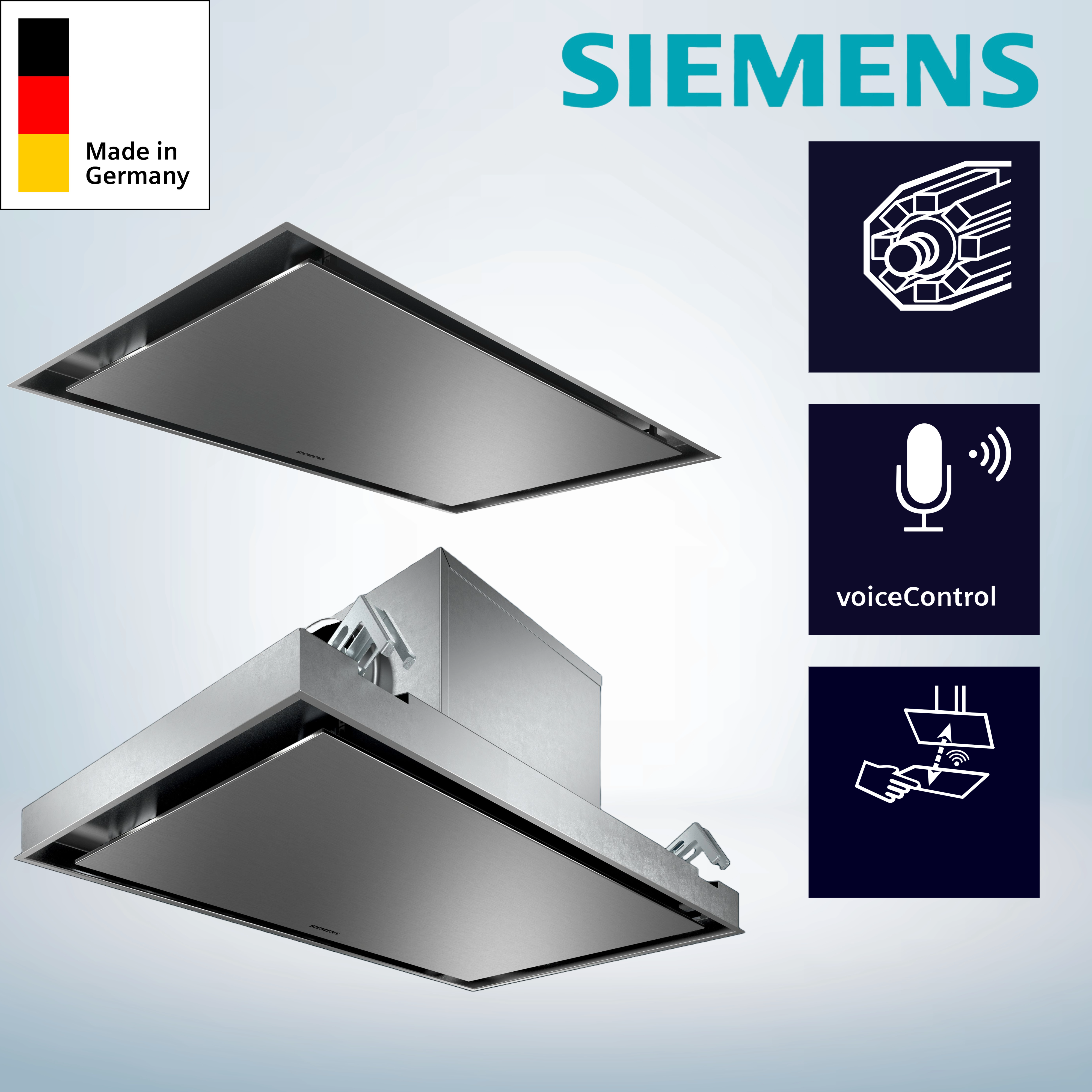 Siemens  LR97CAQ50  iQ500 Deckenlüftung 90 cm