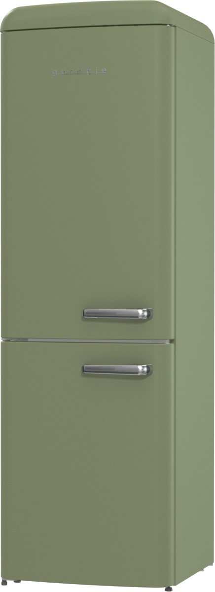 Gorenje ONRK619DOL-L Kühl-Gefrier-Kombination Olive Links