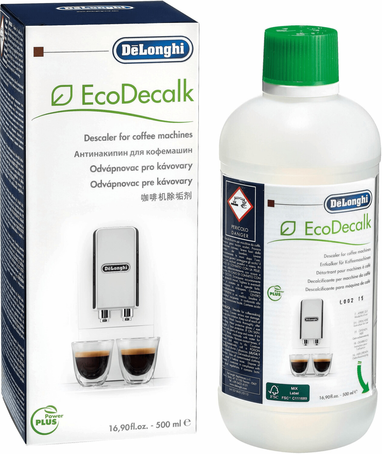  DeLonghi EcoDecalk 500ml  Entkalker 