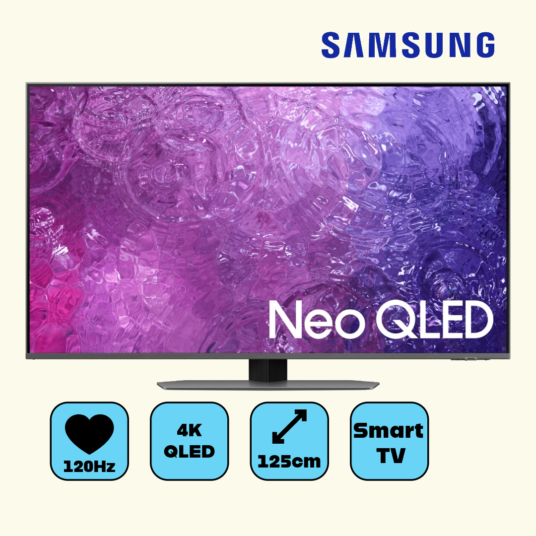 Samsung Q50QN90C 2023 Serie 4K-Fernseher  HDR  3.840 x 2.160 Pixel  50 Zoll
