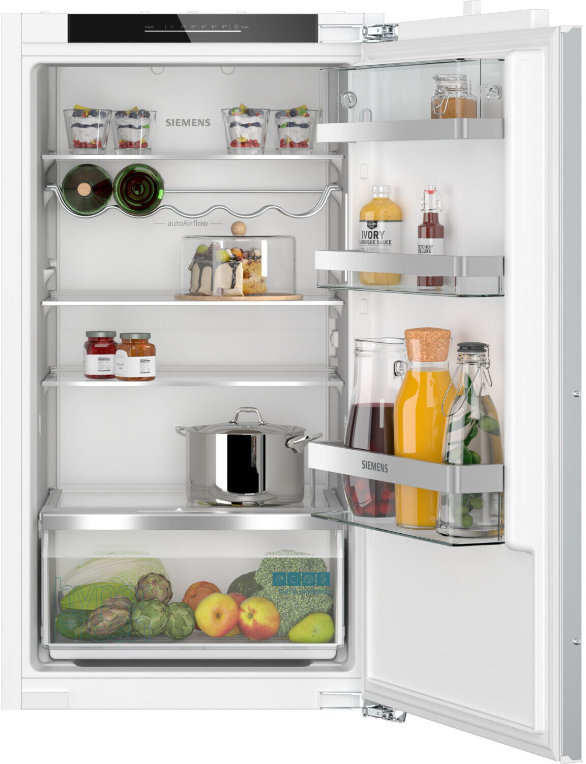 Siemens KI31RADD1 Einbau-Kühlschrank iQ500, integrierbarer Kühlautomat ohne Gefrierfach
