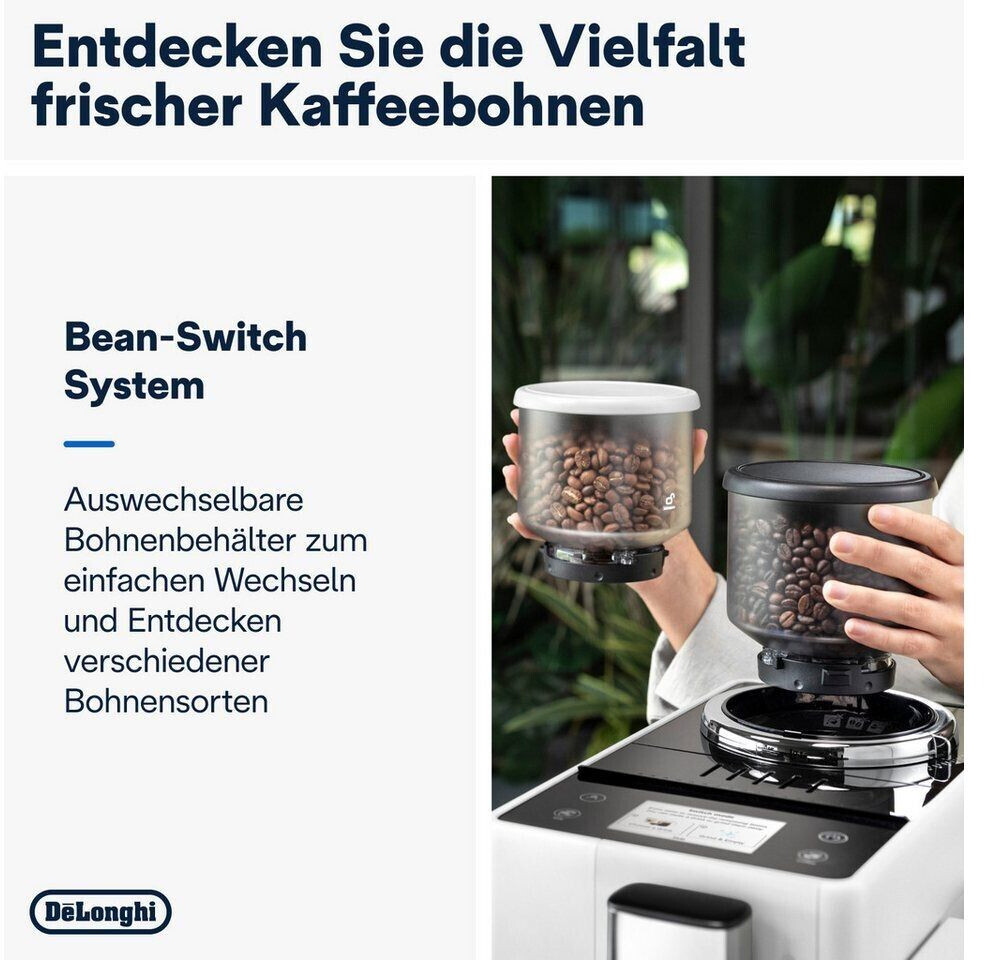 DeLonghi EXAM440.55 W Rivelia Kaffeevollautomat